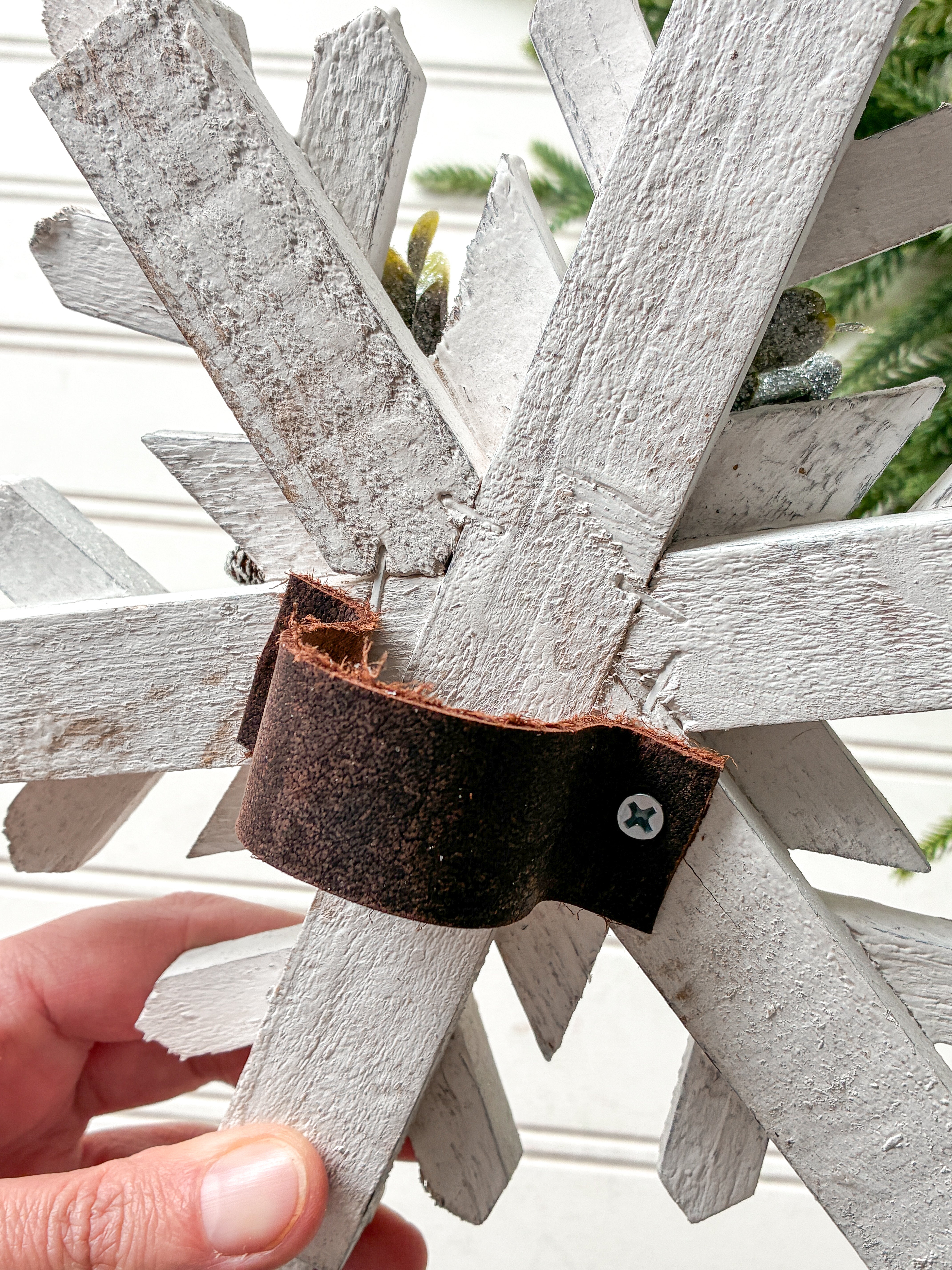 Paper Flower Tree Topper