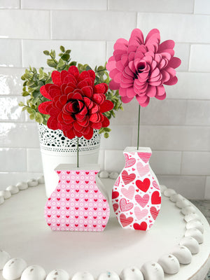 Valentine’s Day Vase Set