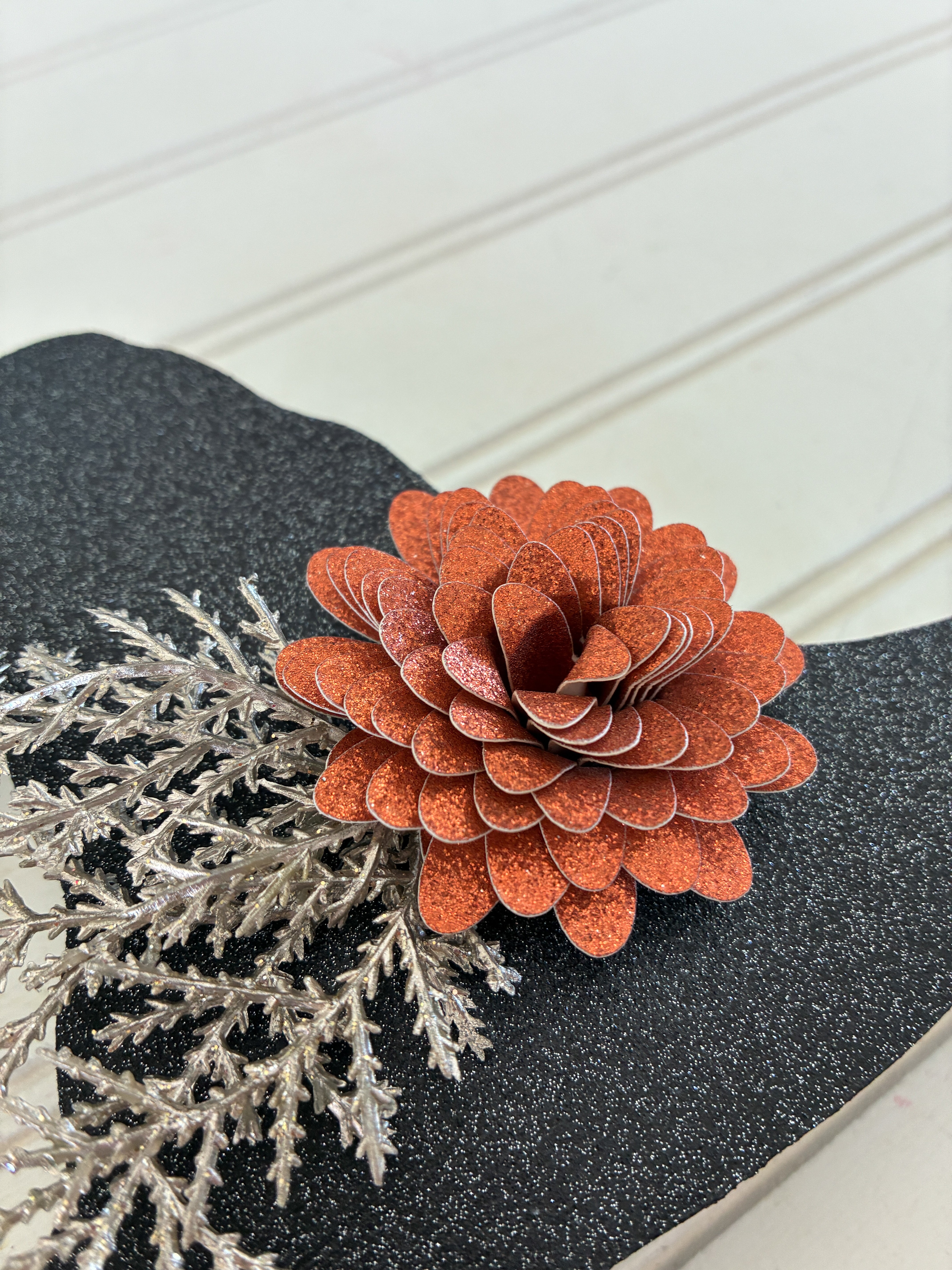 Sparkle Witch Hat Shelf Sitter