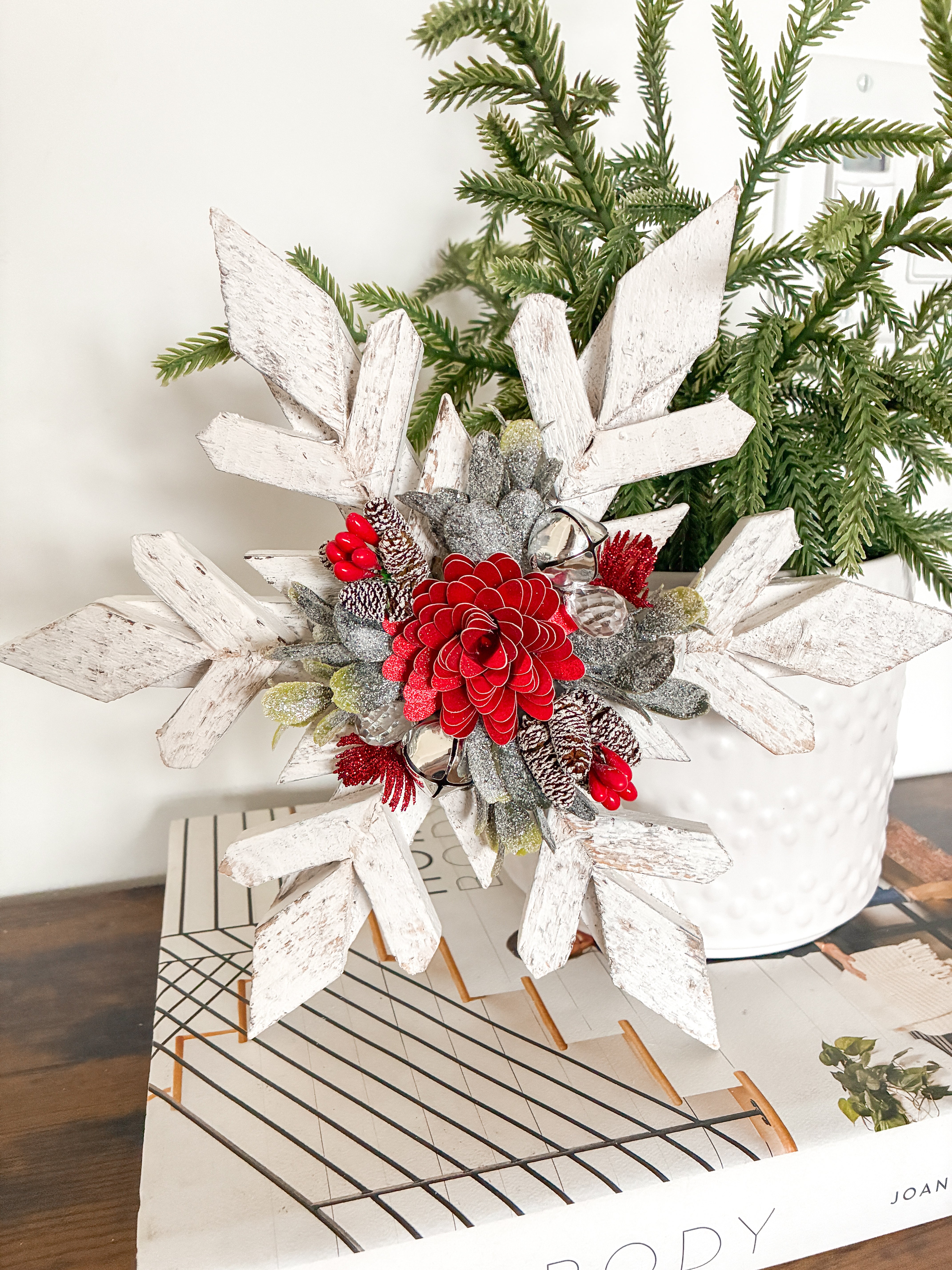 Paper Flower Tree Topper
