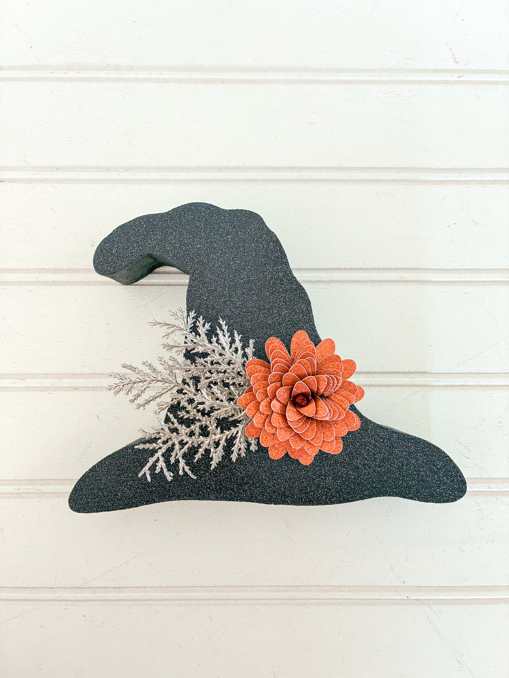 Sparkle Witch Hat Shelf Sitter