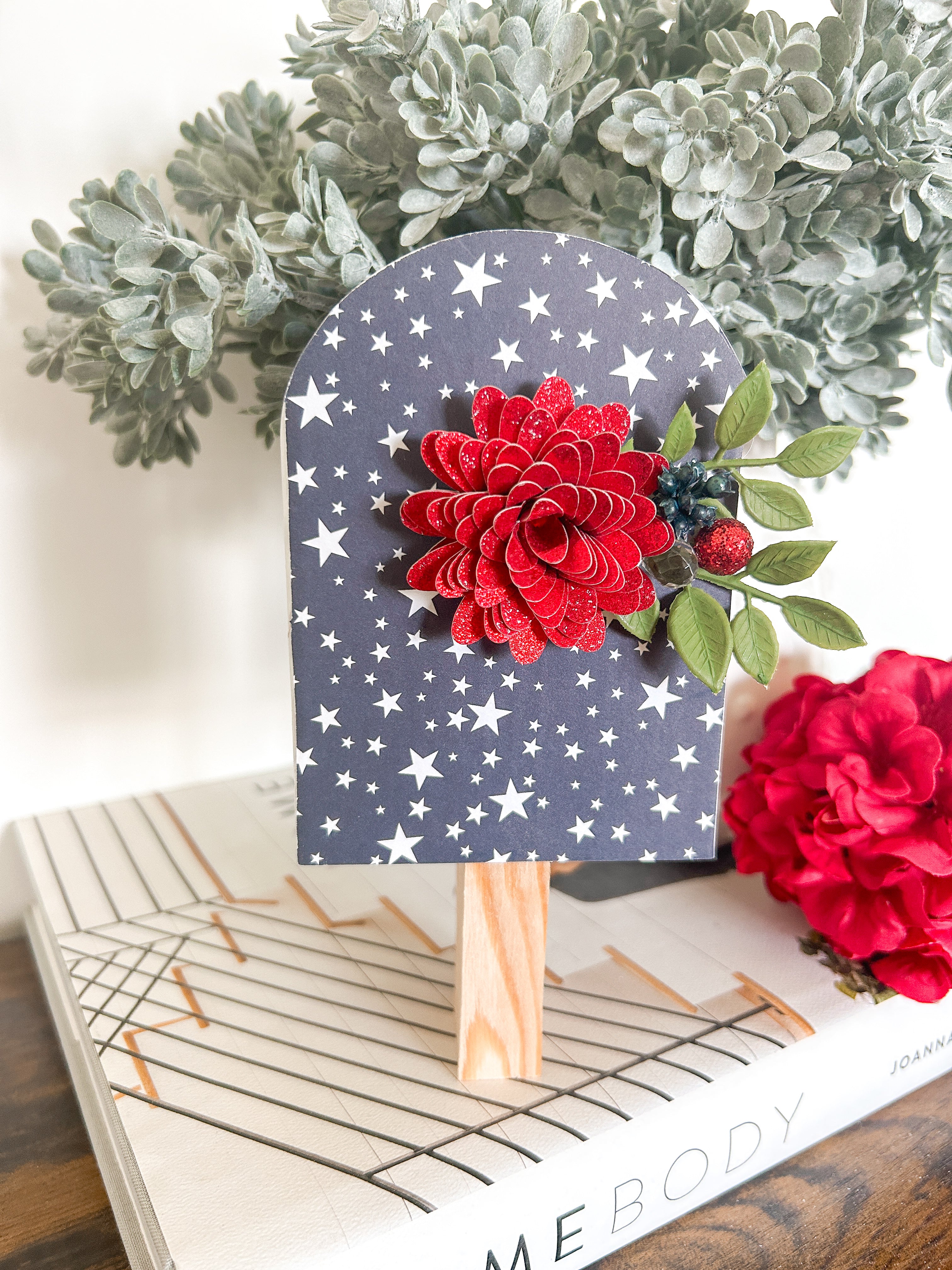 Stars Popsicle Shelf Sitter