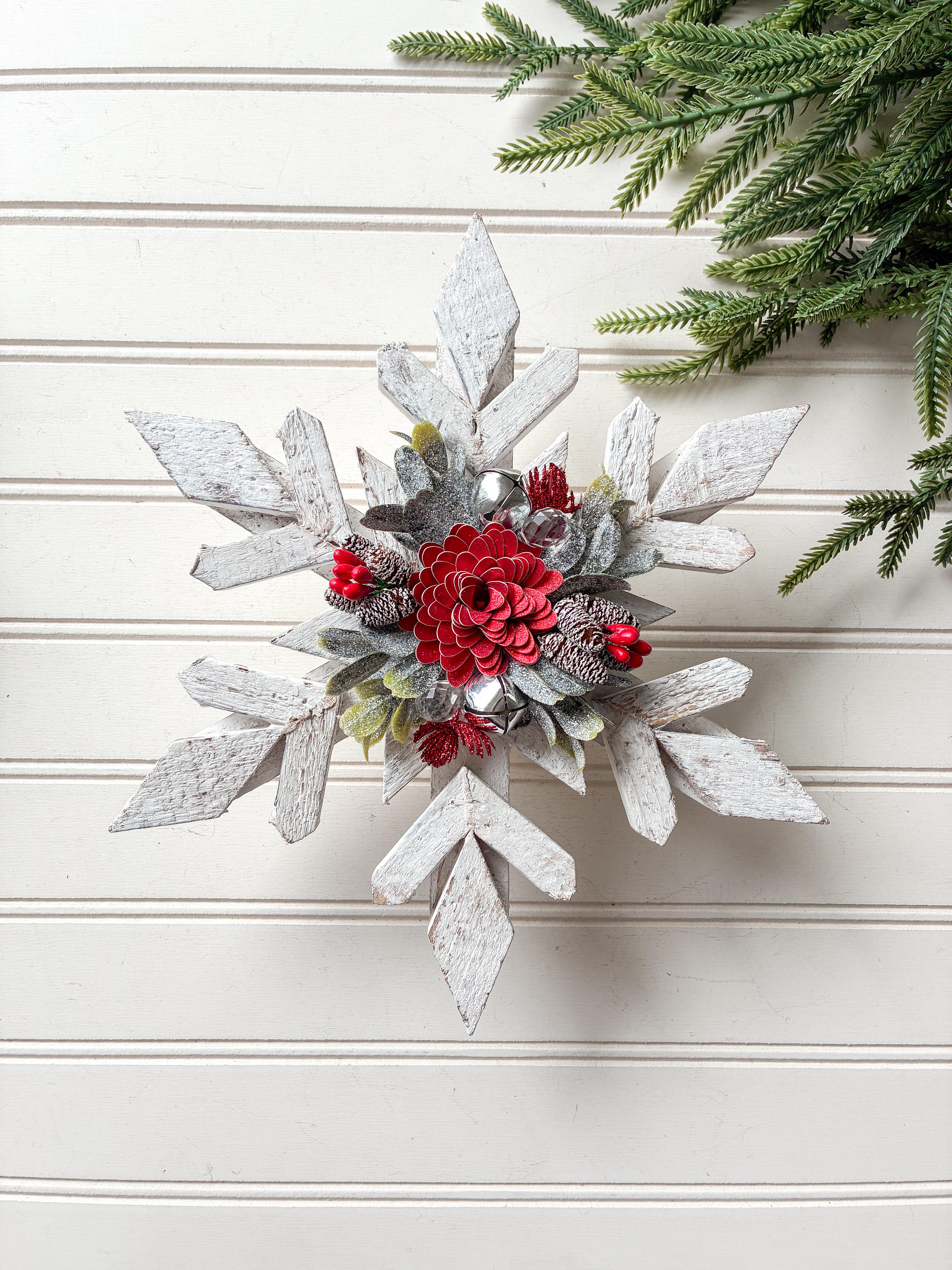 Paper Flower Tree Topper