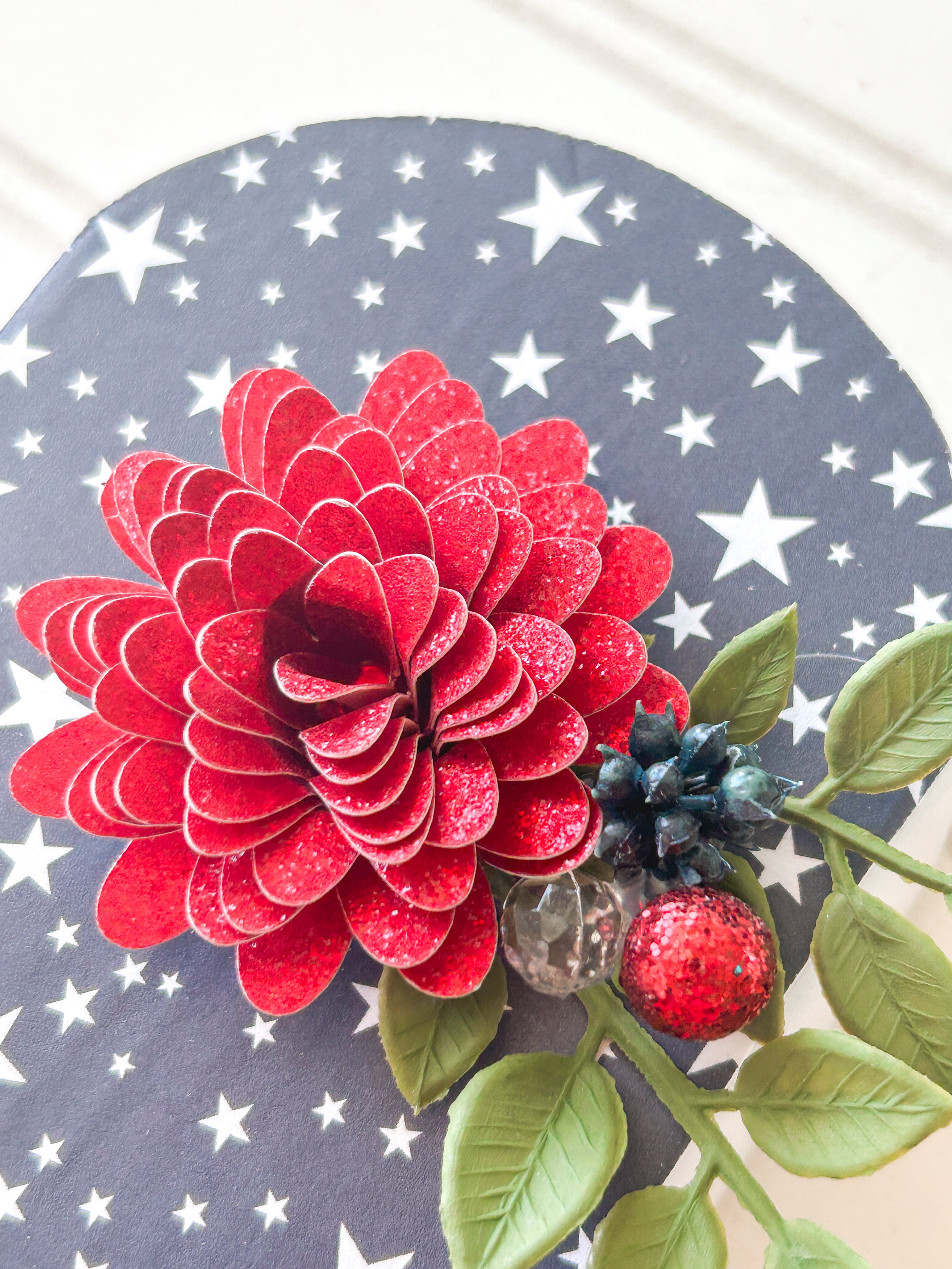 Stars Popsicle Shelf Sitter