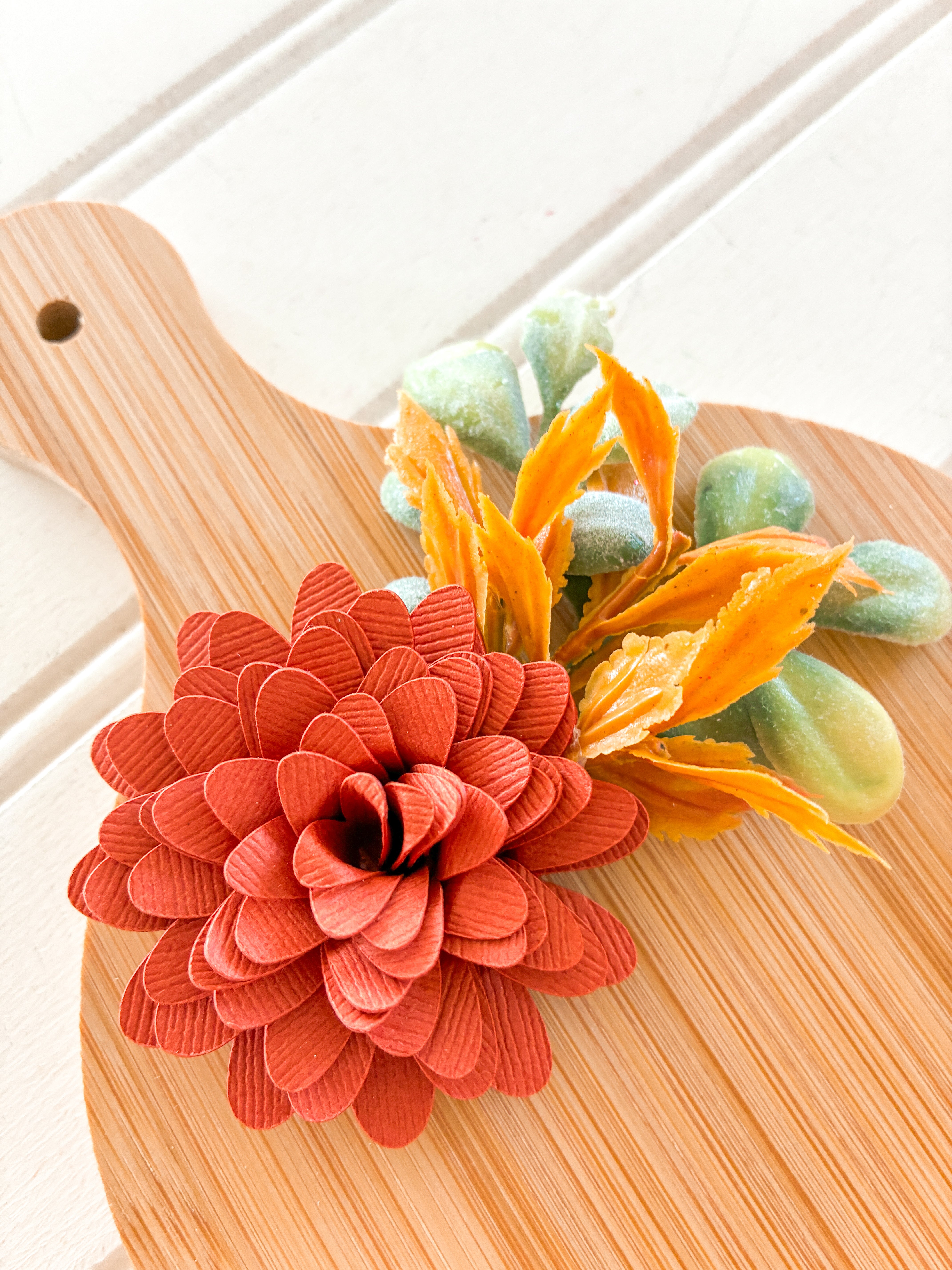 Round Mini Cutting Board