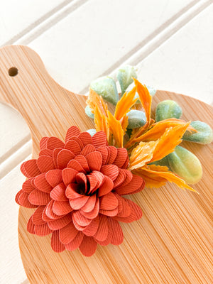 Round Mini Cutting Board