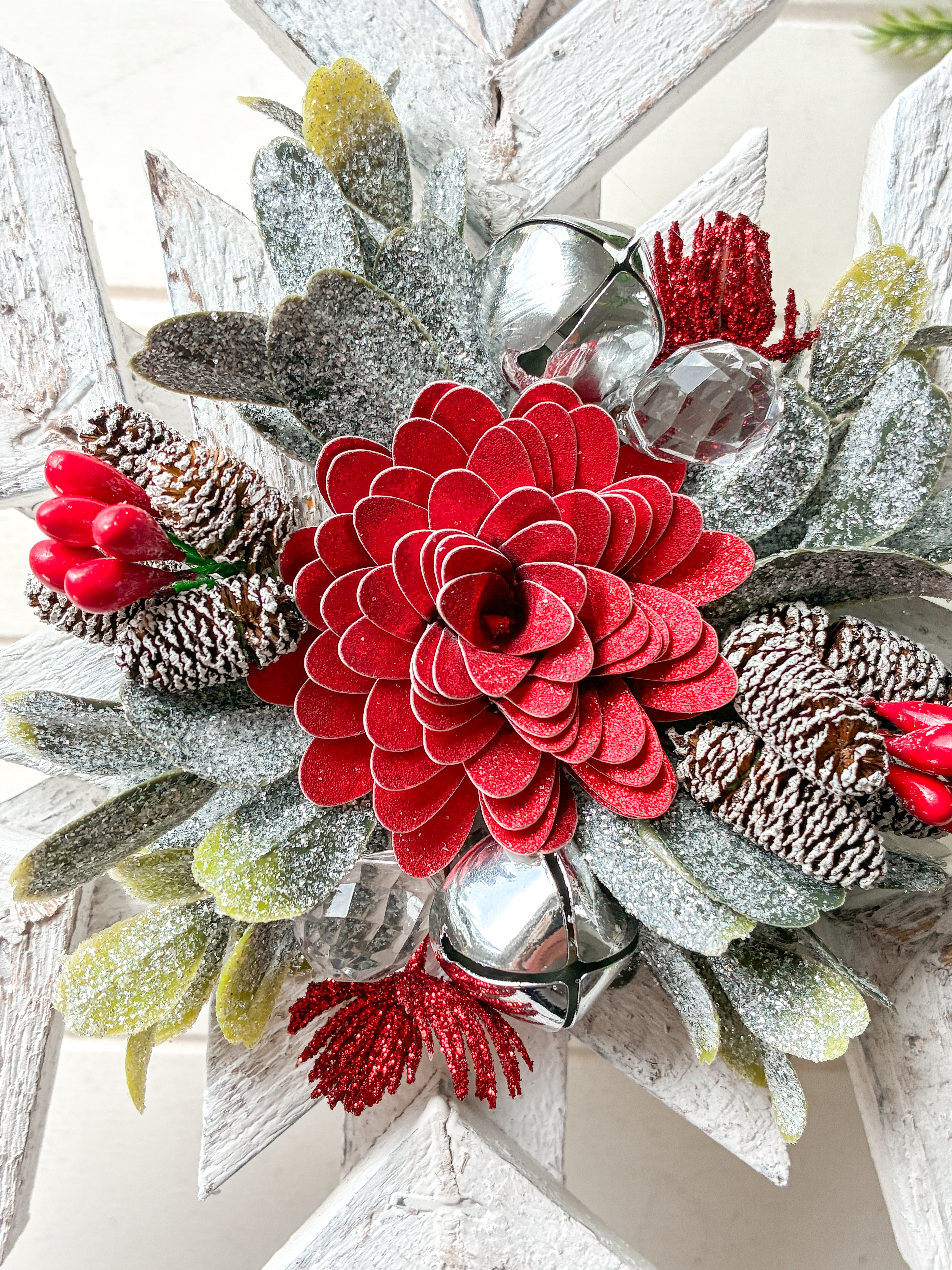 Paper Flower Tree Topper