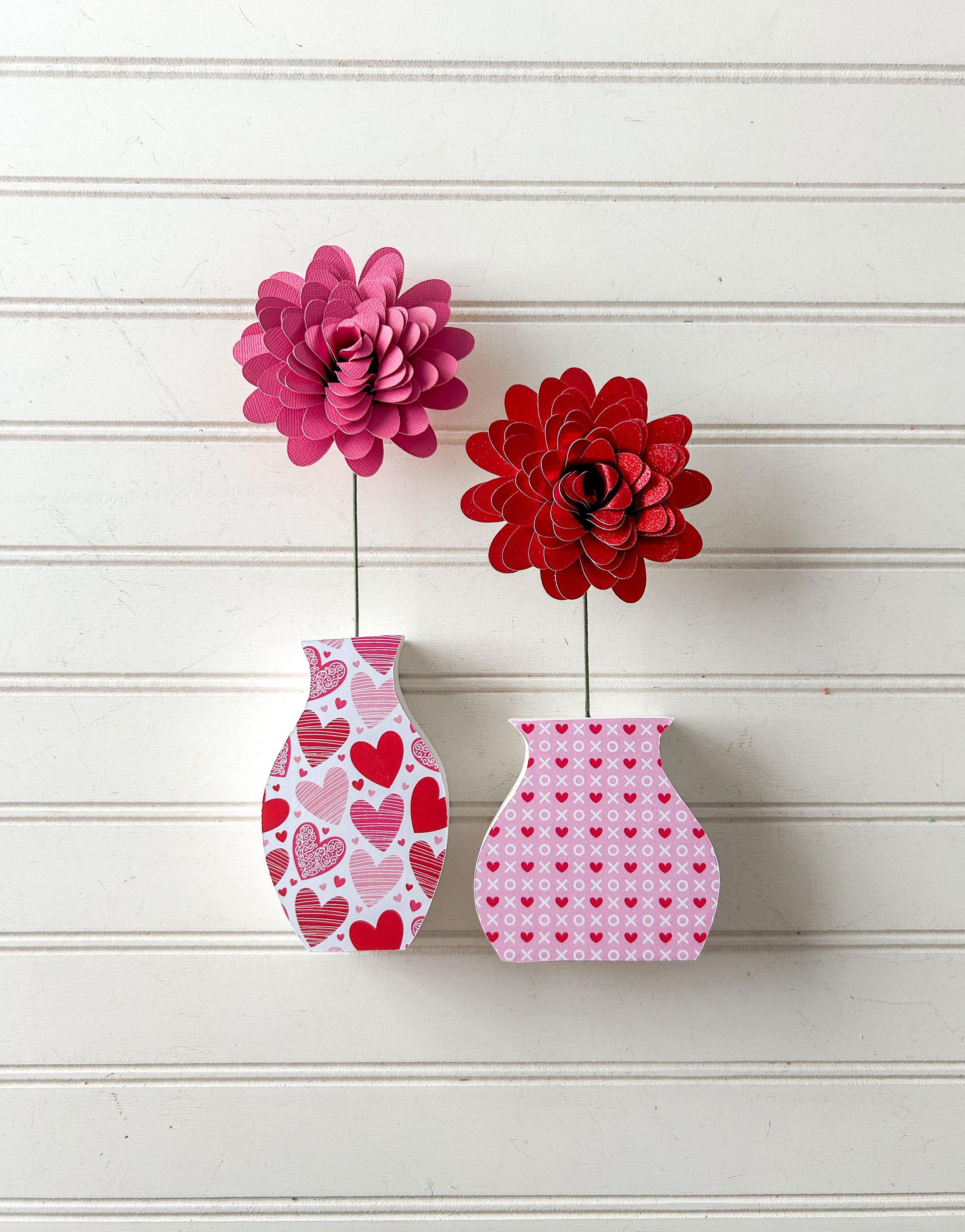 Valentine’s Day Vase Set