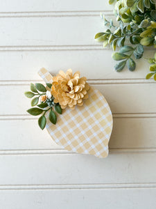 Small Lemon Shelf Sitter