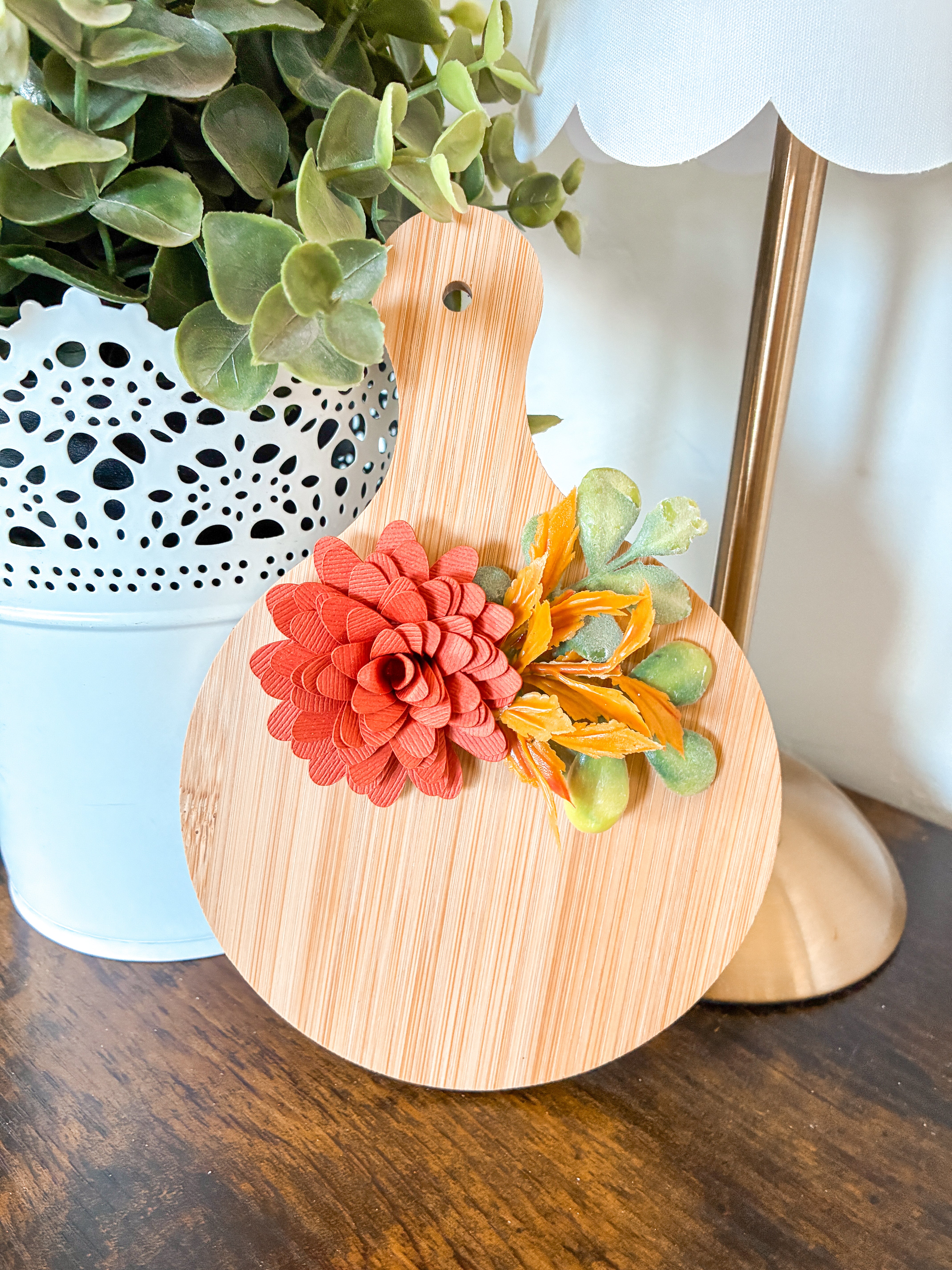 Round Mini Cutting Board
