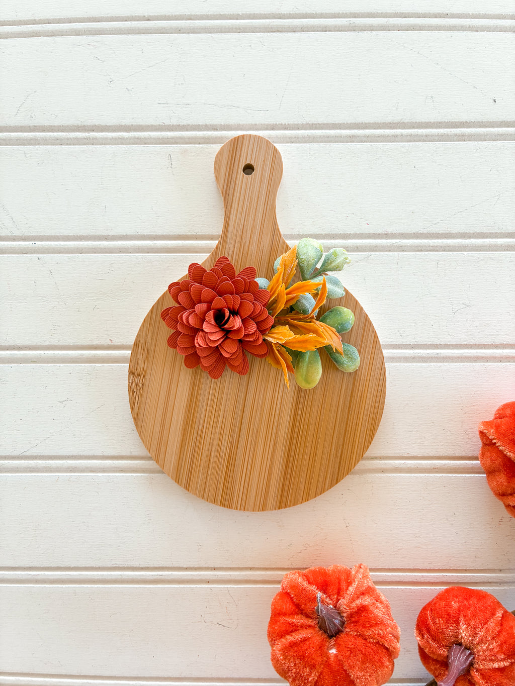 Round Mini Cutting Board