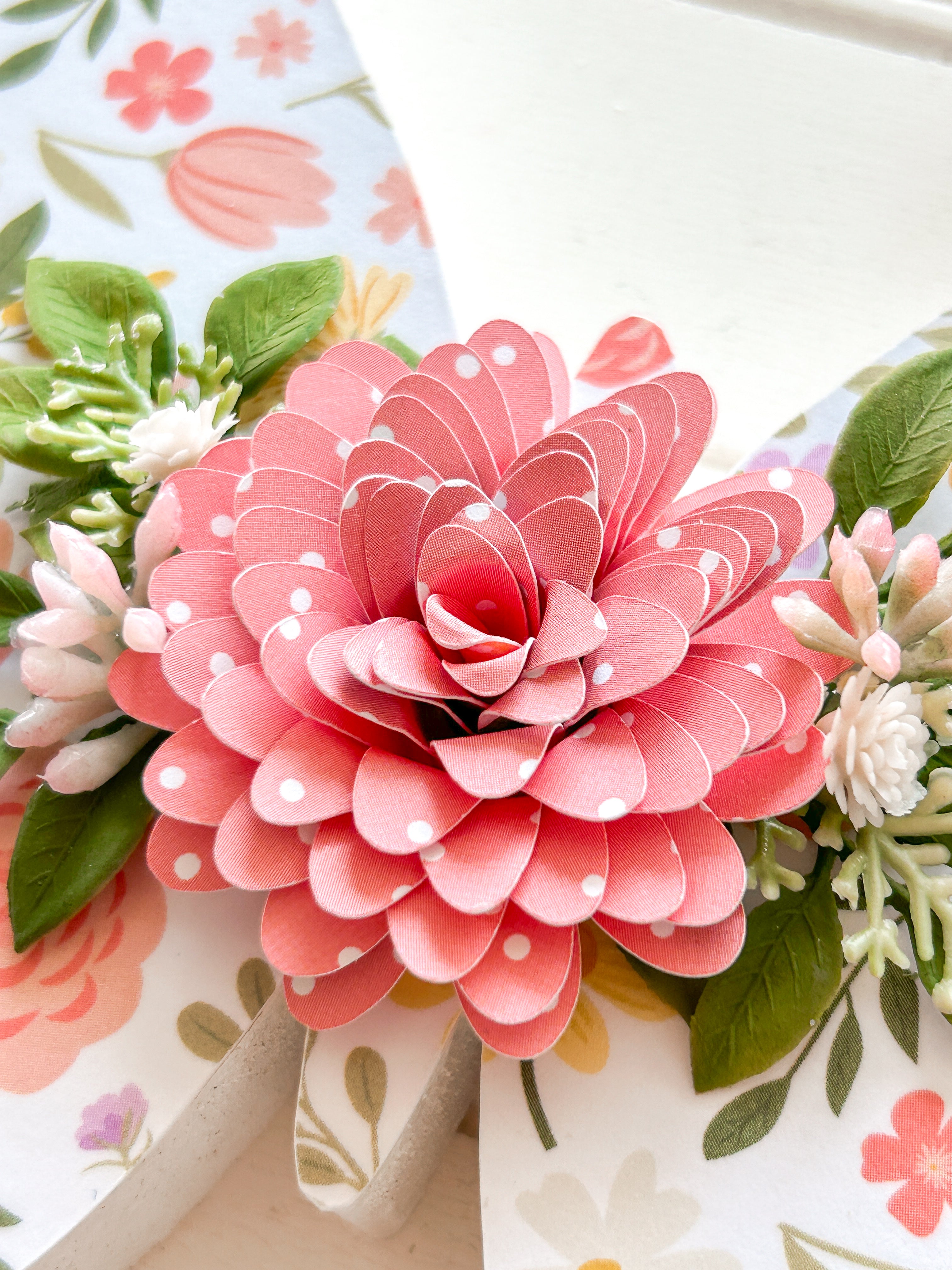 Floral Butterfly Shelf Sitter