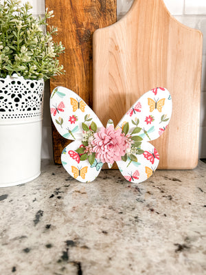 Butterfly Shelf Sitter