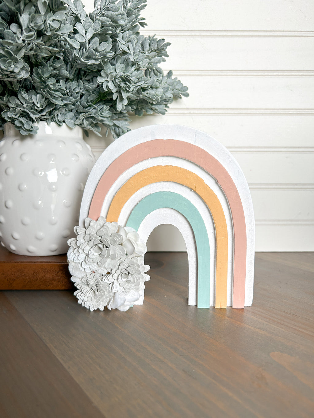 Pastel Rainbow Shelf Sitter